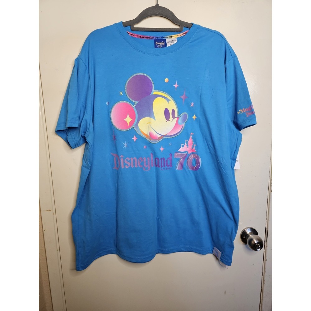 Disneyland 70th Anniversary Magic Key T Shirt Size XL  Unisex NWT